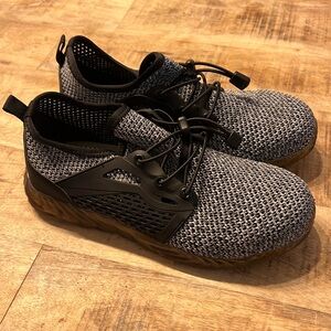 Brand new shoes - steel toe - NEVER WORN!